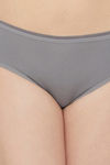 Wacoal Medium Rise Half Coverage Hipster Panty - Black Beige Frostgrey — thumbnail 5
